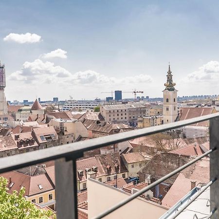 Upper Town Apartment Radiceva Zagreb Dış mekan fotoğraf