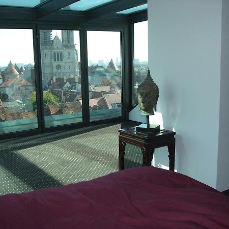 Upper Town Apartment Radiceva Zagreb Dış mekan fotoğraf