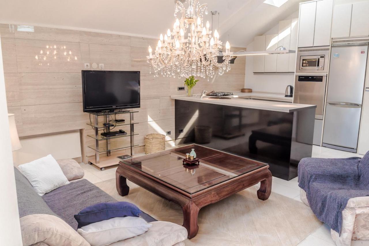 Upper Town Apartment Radiceva Zagreb Dış mekan fotoğraf
